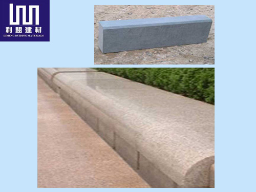 大理石材路邊石